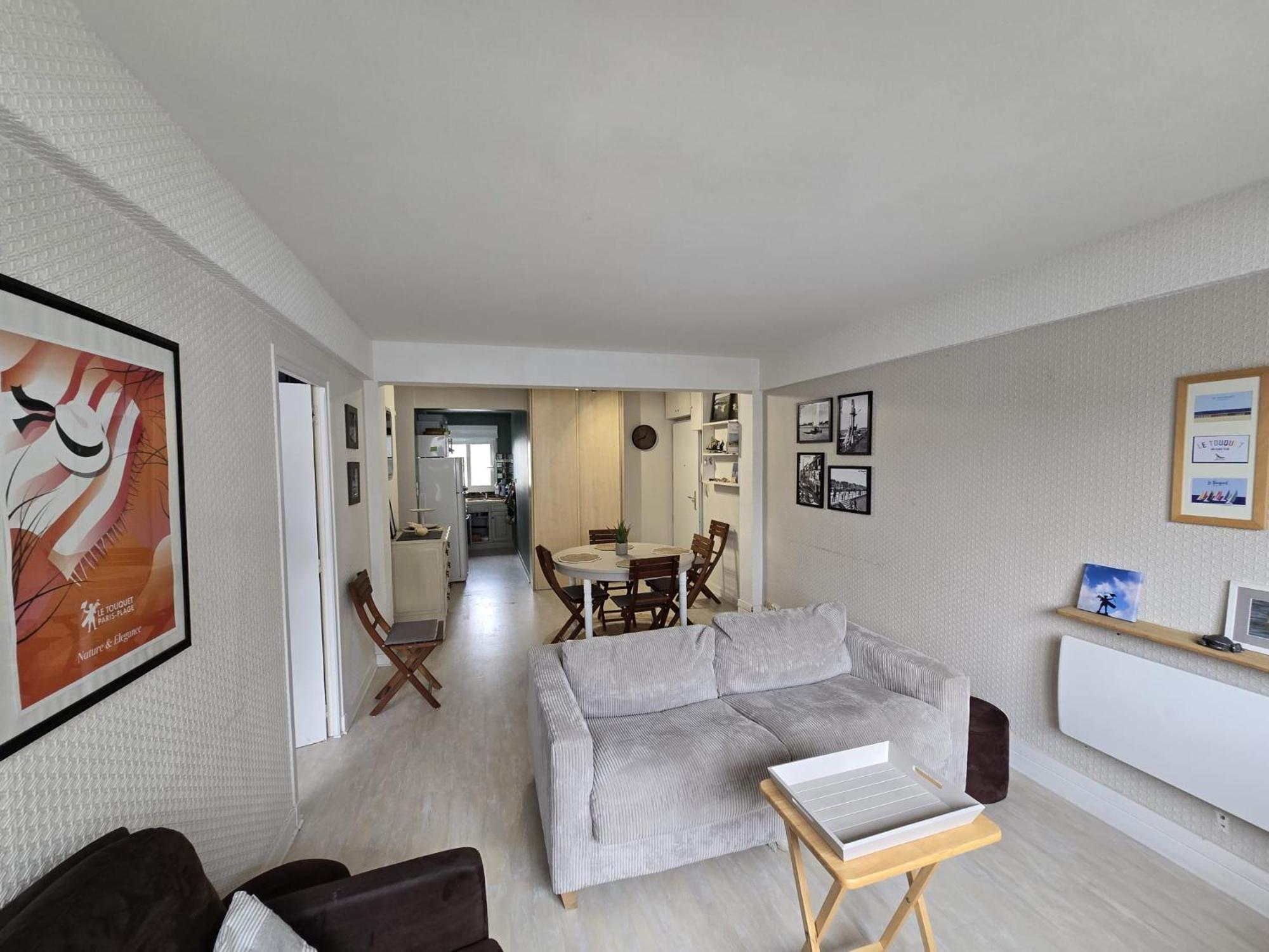 Bel Appartement Plein Centre A 200 M De La Plage 勒图凯－巴黎普拉日 外观 照片