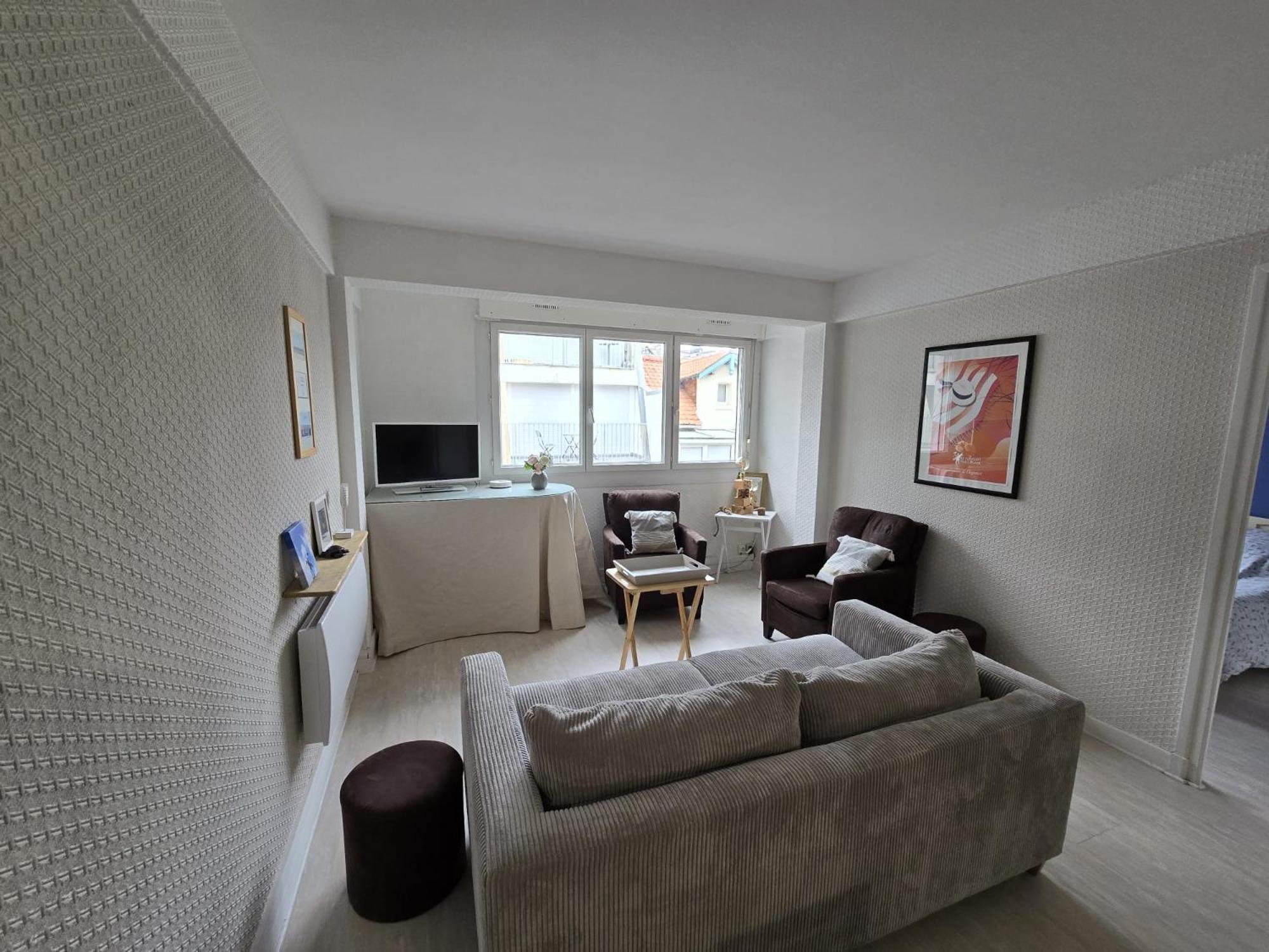 Bel Appartement Plein Centre A 200 M De La Plage 勒图凯－巴黎普拉日 外观 照片