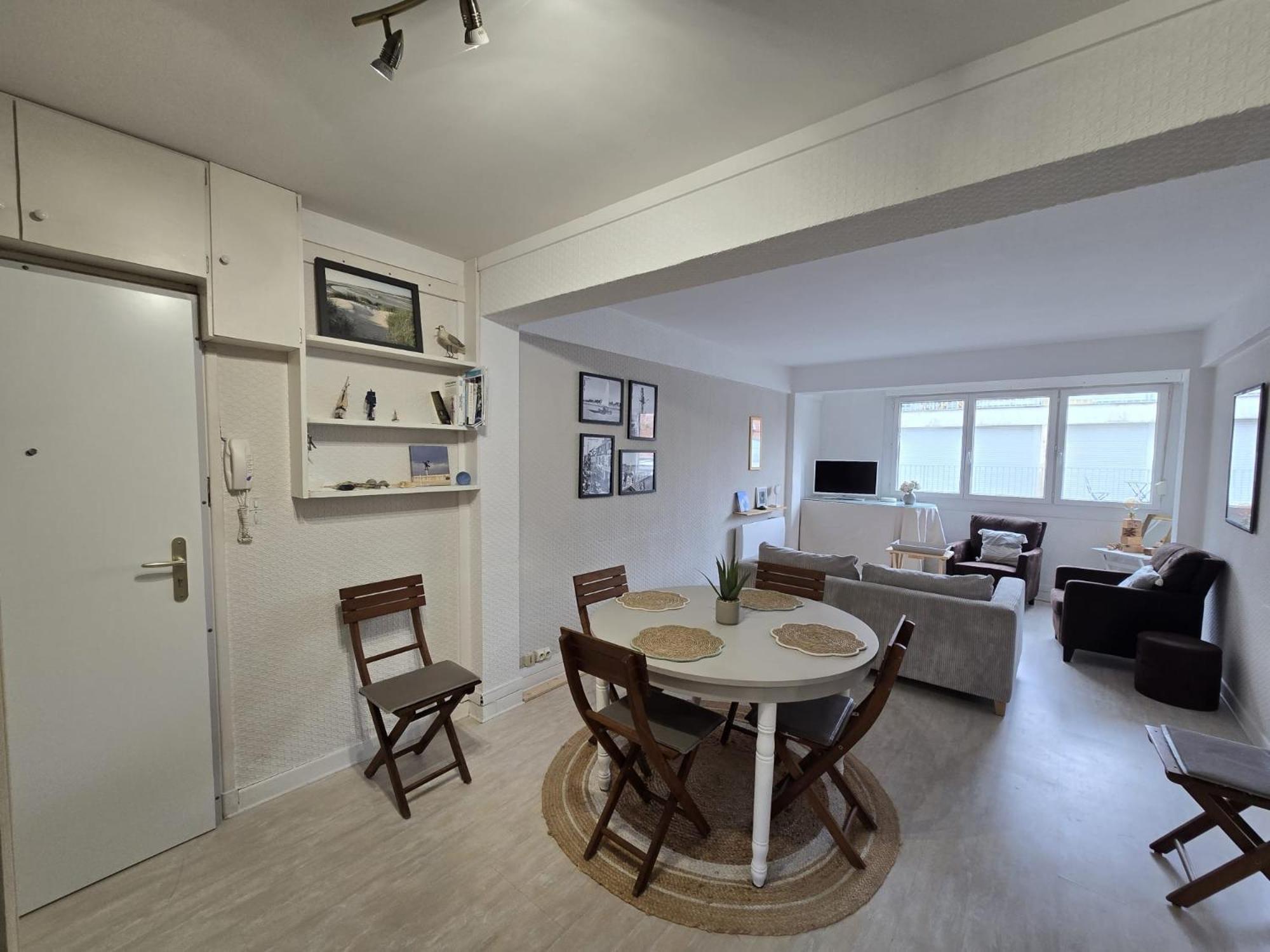 Bel Appartement Plein Centre A 200 M De La Plage 勒图凯－巴黎普拉日 外观 照片