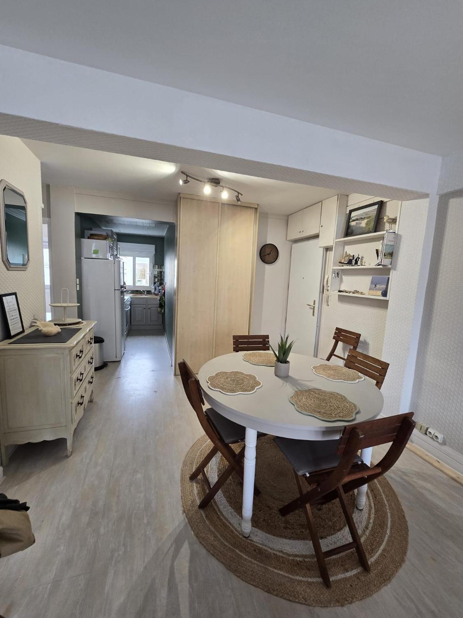 Bel Appartement Plein Centre A 200 M De La Plage 勒图凯－巴黎普拉日 外观 照片