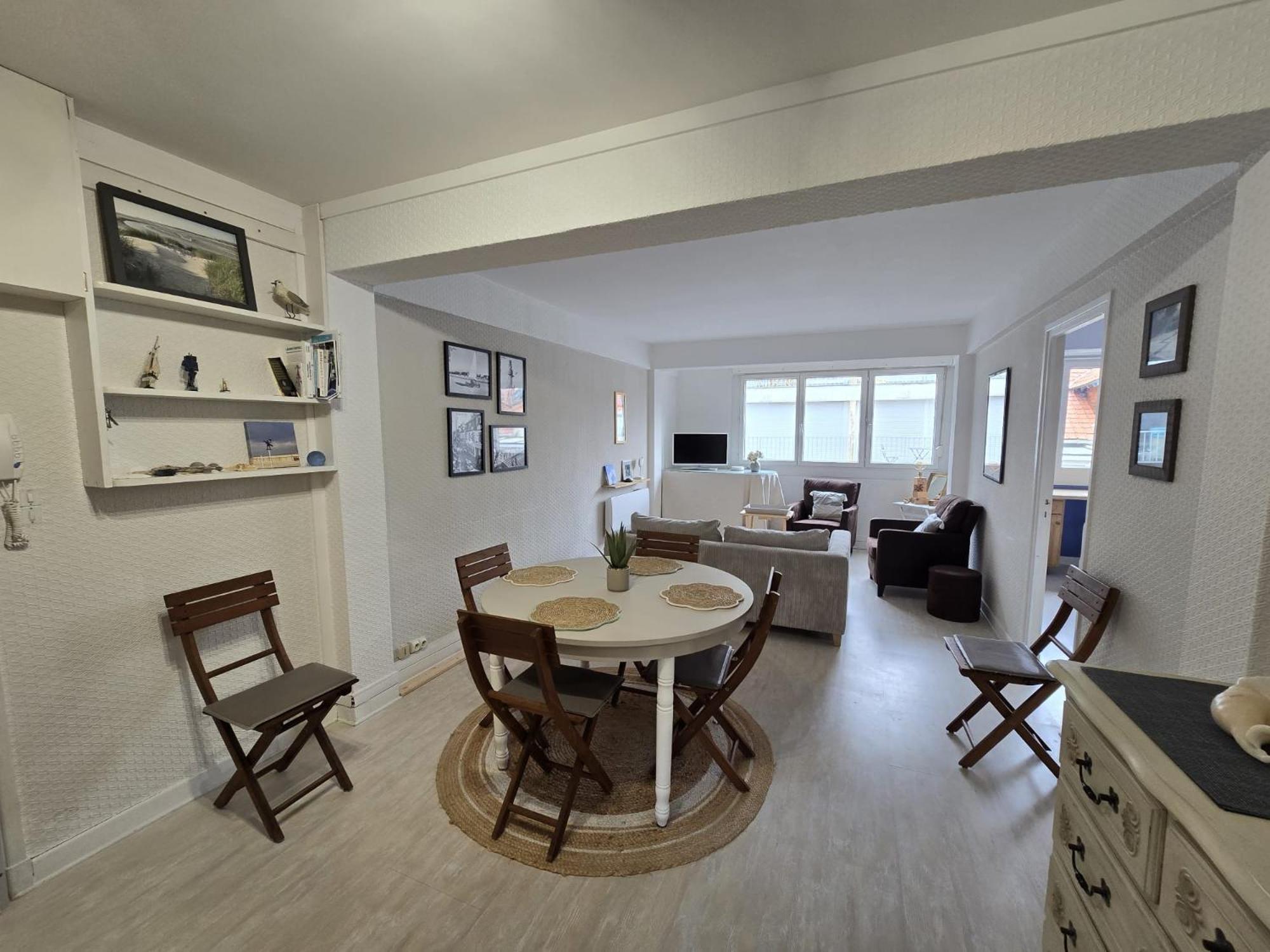 Bel Appartement Plein Centre A 200 M De La Plage 勒图凯－巴黎普拉日 外观 照片