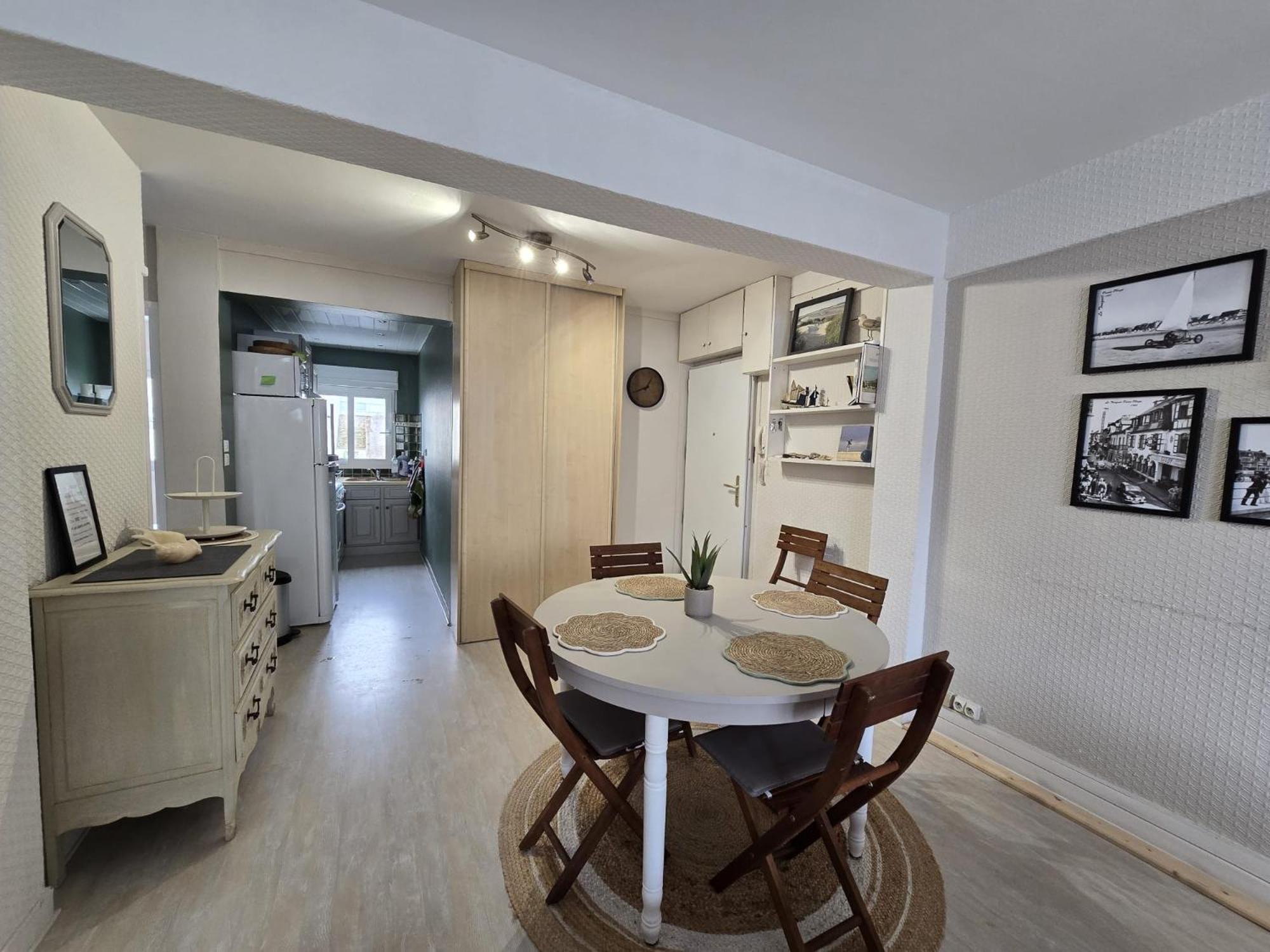 Bel Appartement Plein Centre A 200 M De La Plage 勒图凯－巴黎普拉日 外观 照片