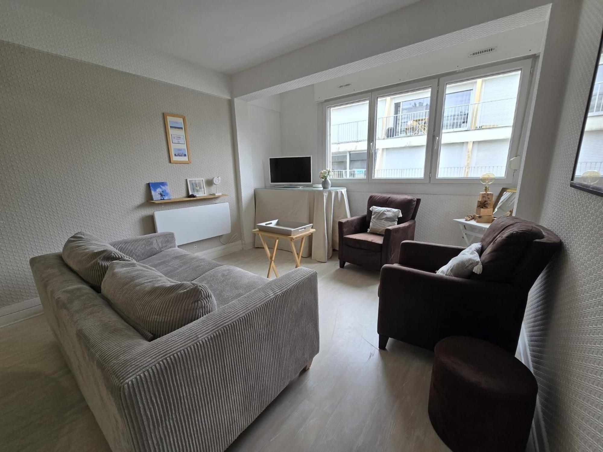 Bel Appartement Plein Centre A 200 M De La Plage 勒图凯－巴黎普拉日 外观 照片