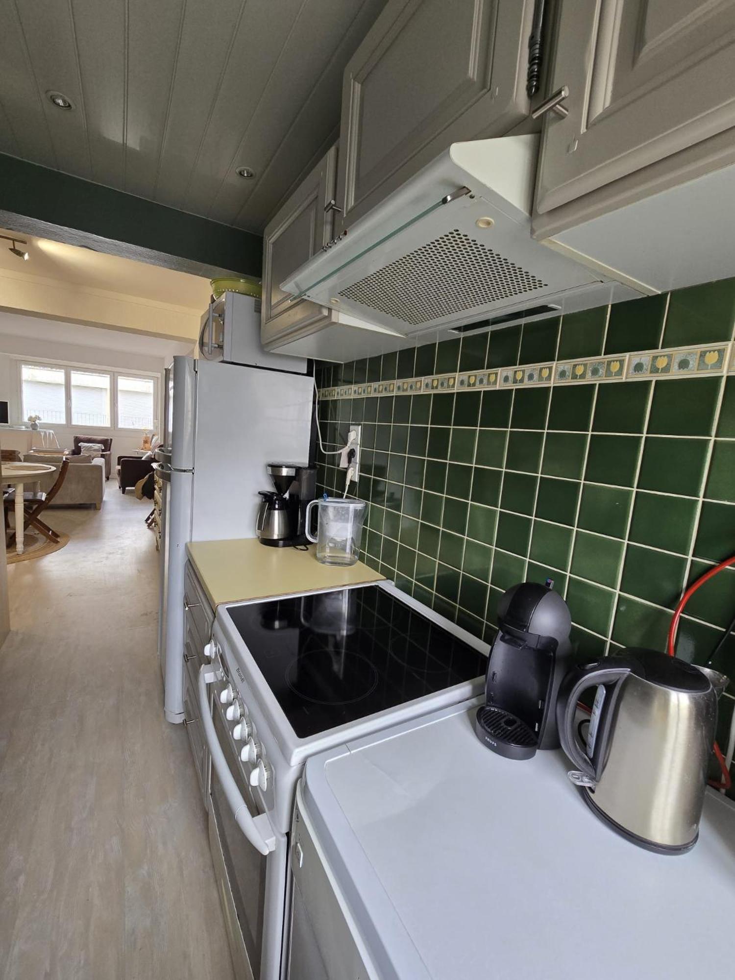 Bel Appartement Plein Centre A 200 M De La Plage 勒图凯－巴黎普拉日 外观 照片