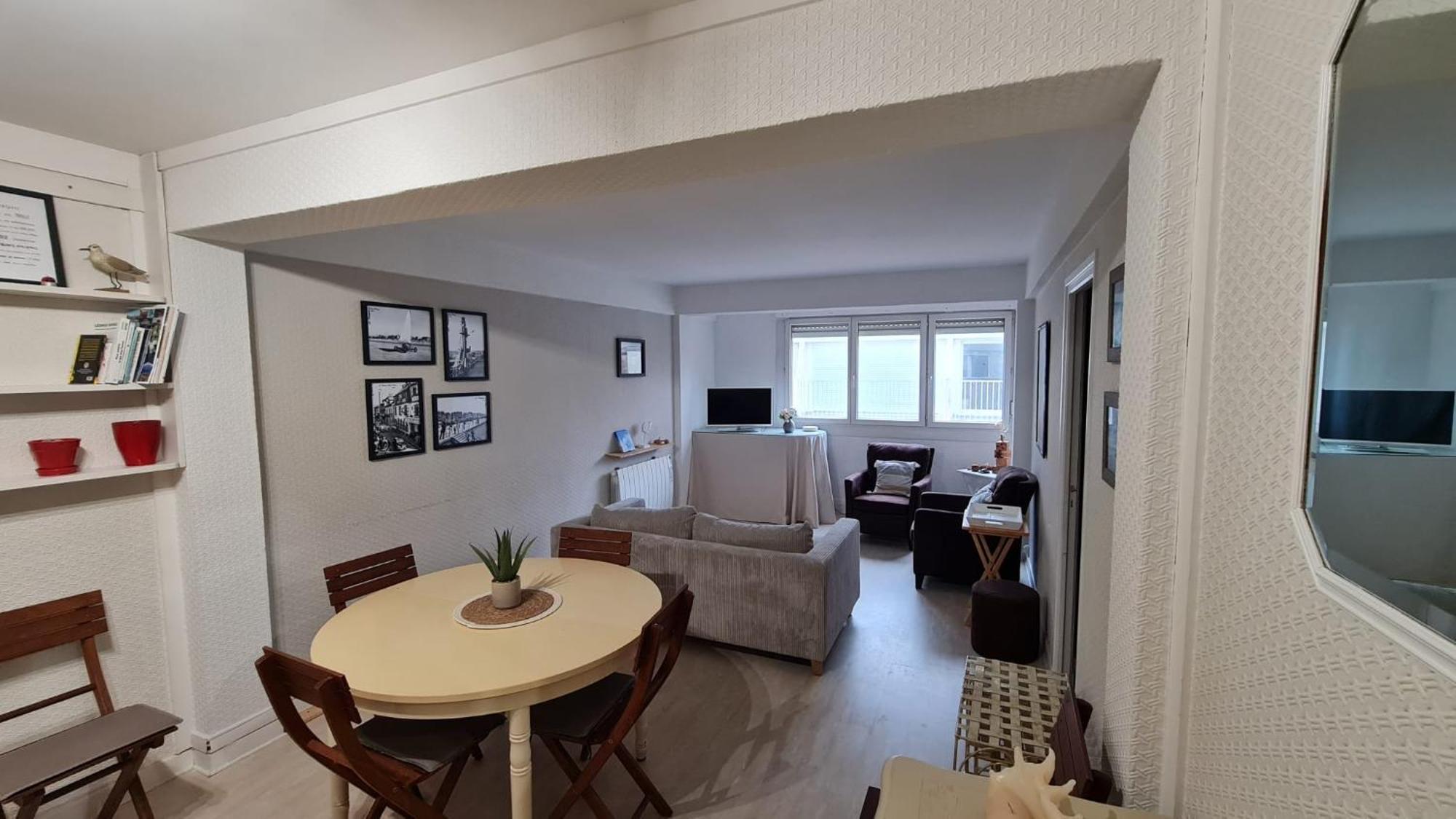 Bel Appartement Plein Centre A 200 M De La Plage 勒图凯－巴黎普拉日 外观 照片