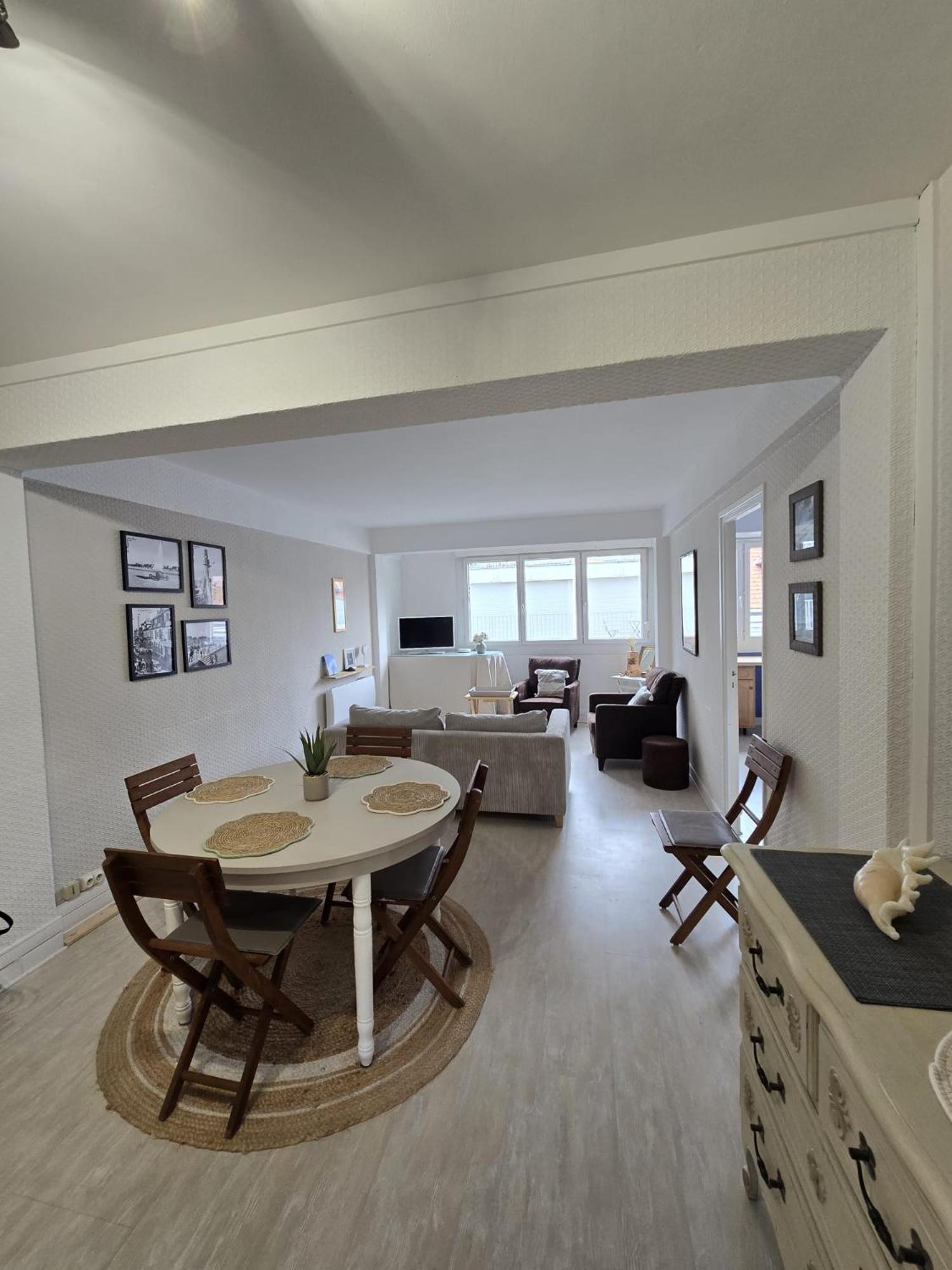 Bel Appartement Plein Centre A 200 M De La Plage 勒图凯－巴黎普拉日 外观 照片