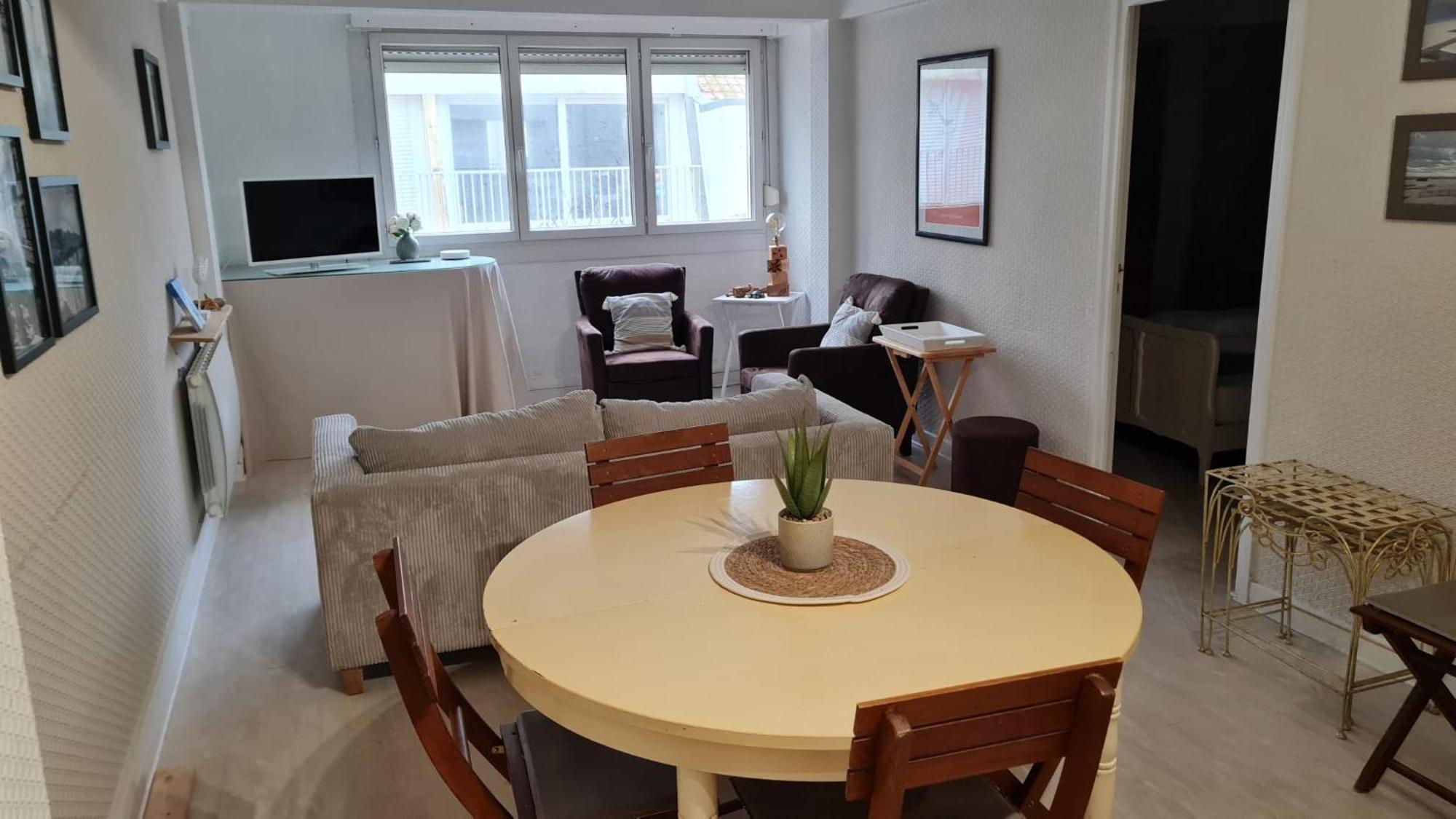 Bel Appartement Plein Centre A 200 M De La Plage 勒图凯－巴黎普拉日 外观 照片